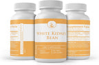 Pure Original Ingredients Judía Blanca, 100 Cápsulas - Puro, Sin Aditivos