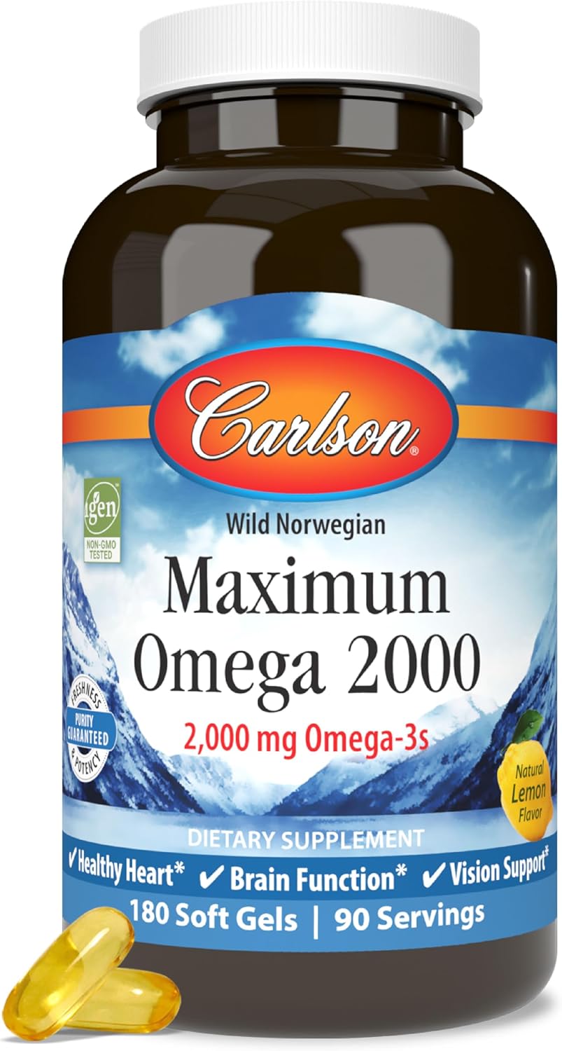 Carlson Labs Empty Vegetarian Capsules, 200 Count (Medium or Small Size)