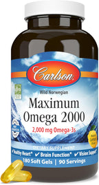 Carlson Labs Empty Vegetarian Capsules, 200 Count (Medium or Small Size)