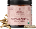 TRIBE ORGANICS Ashwagandha KSM-66 Vegana 600mg - 60 Cápsulas