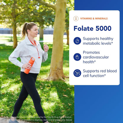 Pure Encapsulations - Folate 5,000 - Ácido – Individuos con niveles elevados de homocisteína: El folato ayuda a – Image 3