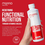 Manna Vitamins Evolved - Complejo Liposomal para el Azúcar en Sangre
