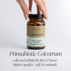 PRIMABIOTIC Colostrum – Suplemento de Calostro Bovino de Alta Concentración - Cápsulas Puras y Concentradas - Apoyo Inmunitario e Intestinal