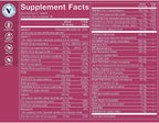 The Vitamin Shoppe Ultimate Woman’s Gold Multivitamínico con Hierro, Vitaminas B y Vitamina D3, Multivitamínico Diario para Mujeres para la Producción de Energía, Salud Ósea e Inmunológica, Sin Gluten, 180 Comprimidos