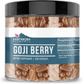 Earthborn Elements Goji Berry 200 Cápsulas, Puro y Sin Diluir, Sin Aditivos
