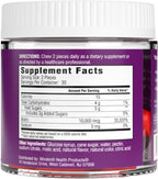 Windmill Rejuvicare Biotin Gummies 10,000 mcg, 60 unidades, Sabor Bayas