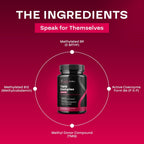 TMG Trimethylglycine con Complejo B Metilado - Suplemento de Betaina 500mg con Vitaminas B Metiladas para Apoyo a la Metilación - Vegano y No-GMO (1 Mes)