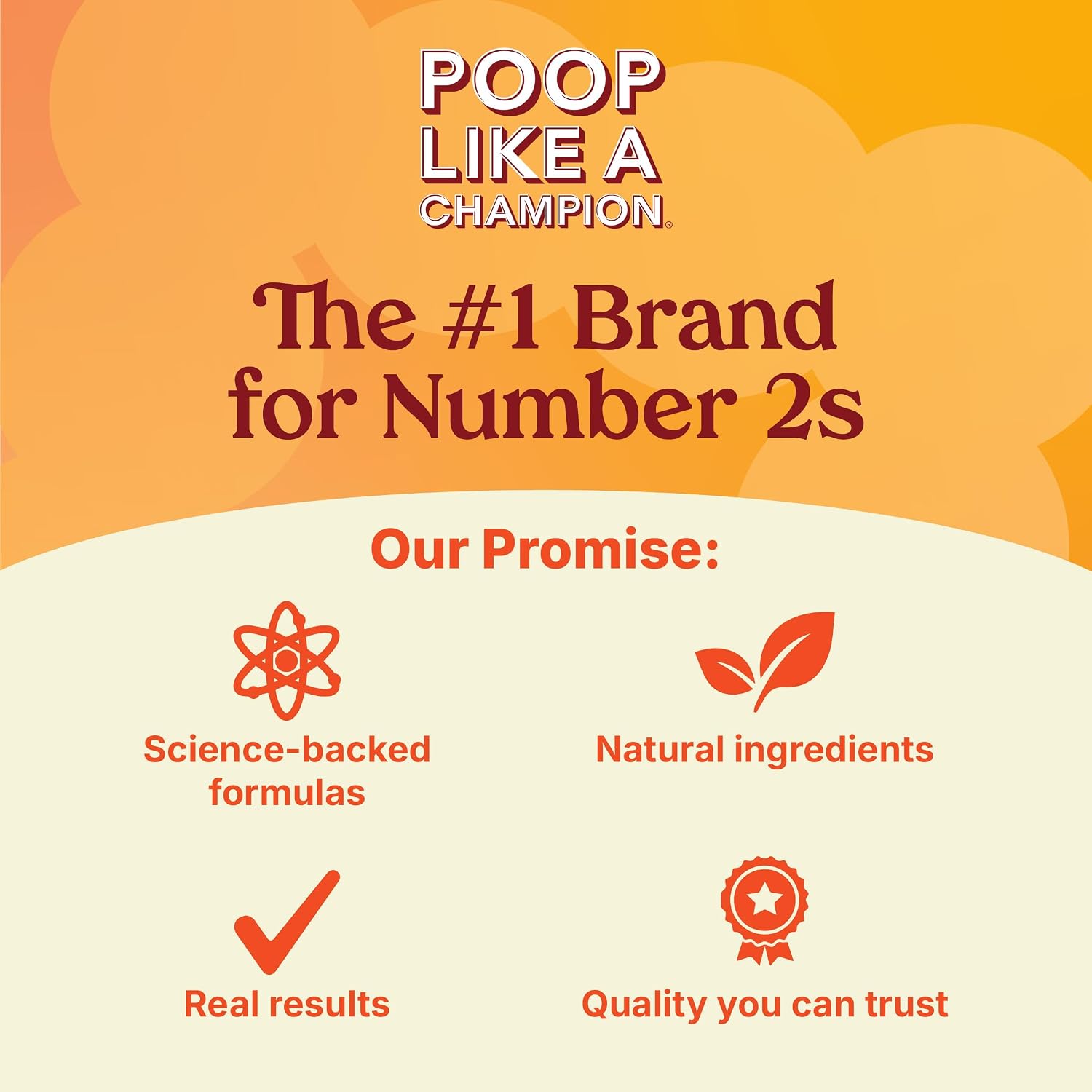 Poop Like a Champion Alivio de la Hinchazón Enzimas Digestivas con Probióticos - 60 Cápsulas