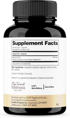 Sandhu's Berberina HCL 500mg por cápsula - 60 Cápsulas - Extracto de Berberis Aristata al 97% - Sin OGM, Vegetariano, Sin Gluten