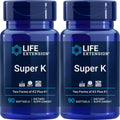 Life Extension Super K, 90 Cápsulas blandas (Paquete de 2)