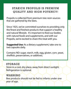 Stakich Propolis Capsules - 500 mg, 500 Capsules
