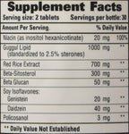 Cholesterol Care de Healthy Choice Naturals – 60 comprimidos
