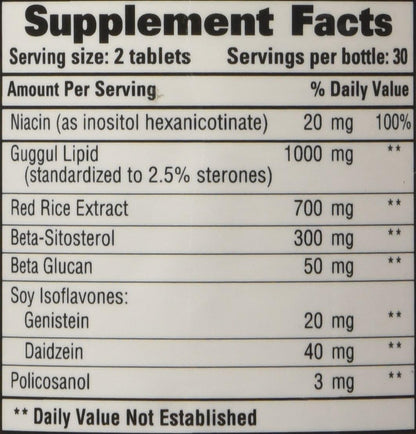 Cholesterol Care de Healthy Choice Naturals – Aborda tanto el colesterol LDL como el HDL. – Image 2