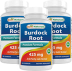 Best Naturals Raíz de Bardana 425 mg - 180 Cápsulas