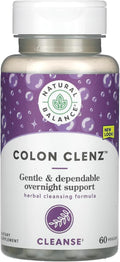 Natural Balance Colon Clenz - 60 Cápsulas Vegetales