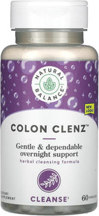 Natural Balance Colon Clenz - 60 Cápsulas Vegetales