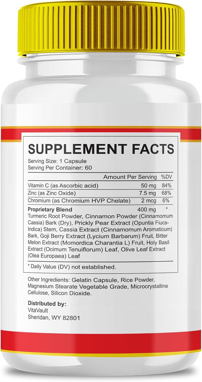 Sweet Restore Capsules - Complemento Alimenticio Natural (60 Cápsulas)