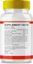 Sweet Restore Capsules - Complemento Alimenticio Natural (60 Cápsulas)