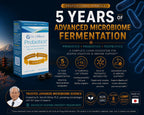 Dr. Ohhira’s Probiotics Professional Formula – Probiótico Japonés Fermentado 5 Años con Prebióticos, Probióticos y Posbióticos – 13 Cepas – 120 Cápsulas Vegetarianas