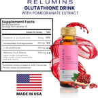 Relumins Advance Rejuvenating Collagen & Glutathione Beauty Drink Pack – Sabores Manzana y Granada