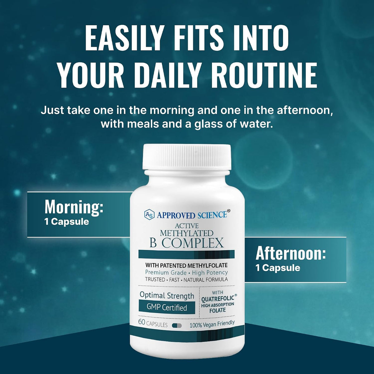 Approved Science Methylated B Complex – – P5P (piridoxal-5-fosfato): La forma activa de la vitamina B6, necesaria – Image 8