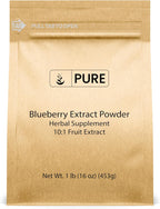 PURE ORIGINAL INGREDIENTS Extracto de Arándano en Polvo (454 g) - Suplemento Herbal Puro
