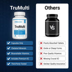 PEScience TruMulti Multivitamin for Men, 90 Capsules
