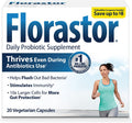 Florastor Daily Probiotic, 20 Capsules (Pack of 2)
