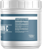Earthborn Elements Vitamin C Powder 3.25 lb, Ascorbic Acid, Dietary Supplement