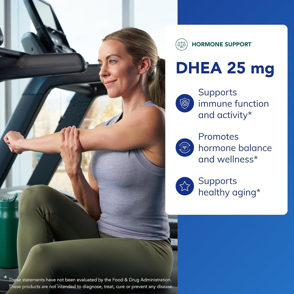Pure Encapsulations DHEA 25 mg - 180 Cápsulas