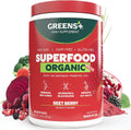 Greens+ Organic Reds Superfood Powder - Mezcla de Superalimentos Rojos Ecológicos, Antioxidantes, Vegano, Sin Gluten (240g)