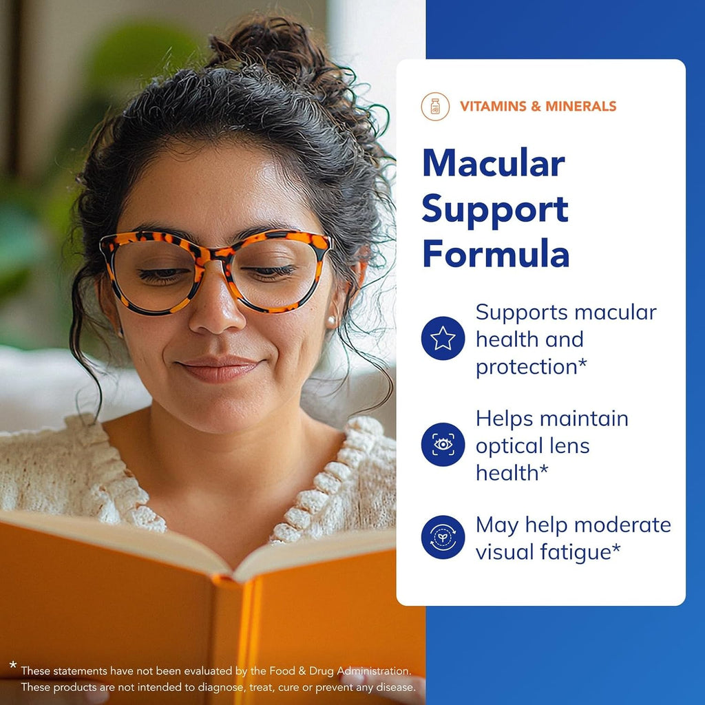 Pure Encapsulations Macular Support Formula - 120 Cápsulas