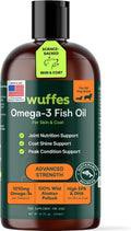 Aceite de Pescado Omega 3 Avanzado para Perros - 100% Puro de Alaska Salvaje, 473 ml