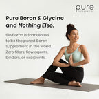 Pure TheraPro Rx Bio Boron - Boro Bororgánico Glicinato (5mg, 180 Cápsulas)