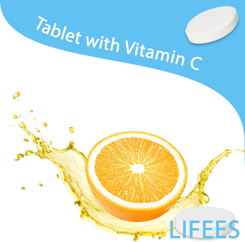 Vitamin C Bath Soak Tablets, 1000mg, 100 Tablets – LIFEES