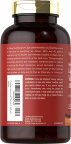 Tahoe Nutritionals Complejo de Vitamina C Liposomal | 3300mg | 250 Cápsulas Blandas | Alta Potencia
