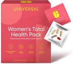 Universal U Men's Total Health Vitamin Packs - 30 Sobres Diarios