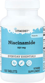 Vitacost Niacinamida, 100 Comprimidos