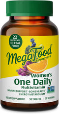 MegaFood Women's One Daily Multivitamin - 30 Tablets