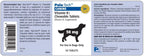 Pala-Tech Comprimidos masticables de vitamina K1 para perros, 50 mg, 50 tabletas