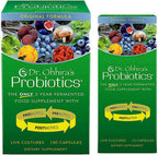 Dr. Ohhira's Probiotics Original Formula, 60 Cápsulas (3 Pack)
