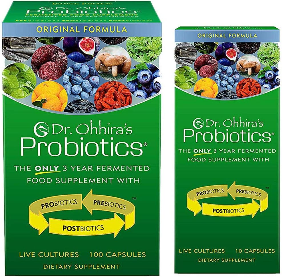 Dr. Ohhira's Probiotics Original Formula, 60 Cápsulas (3 Pack)