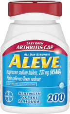 Aleve Naproxeno Sódico 200 Comprimidos (Pack de 2)