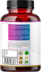 Humming Herbs TMG Suplemento de Trimetilglicina 500 mg – 90 Cápsulas Veganas | Encapsulación Microcristalina para Mayor Biodisponibilidad | Donante de Metilo para el Apoyo del Corazón, Cerebro y Homocisteína