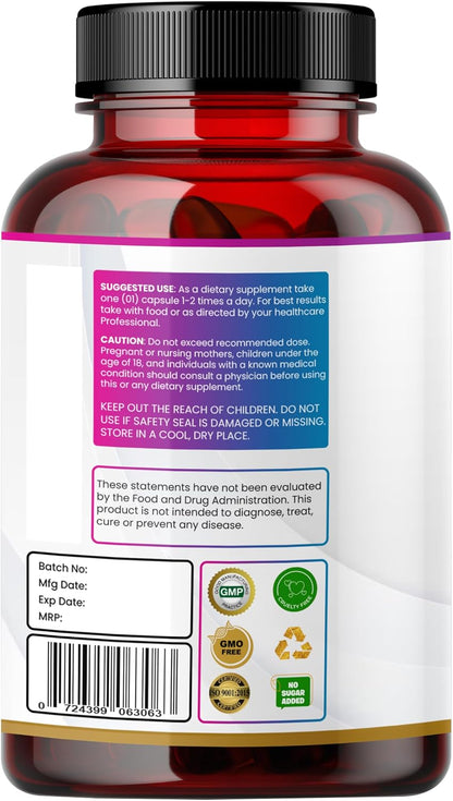 Humming Herbs TMG Suplemento de – Apoyo cardiovascular: Al ayudar a mantener niveles normales de homocisteína, la – Image 9