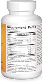 Source Naturals Systemic C, 500 mg - 240 Comprimidos