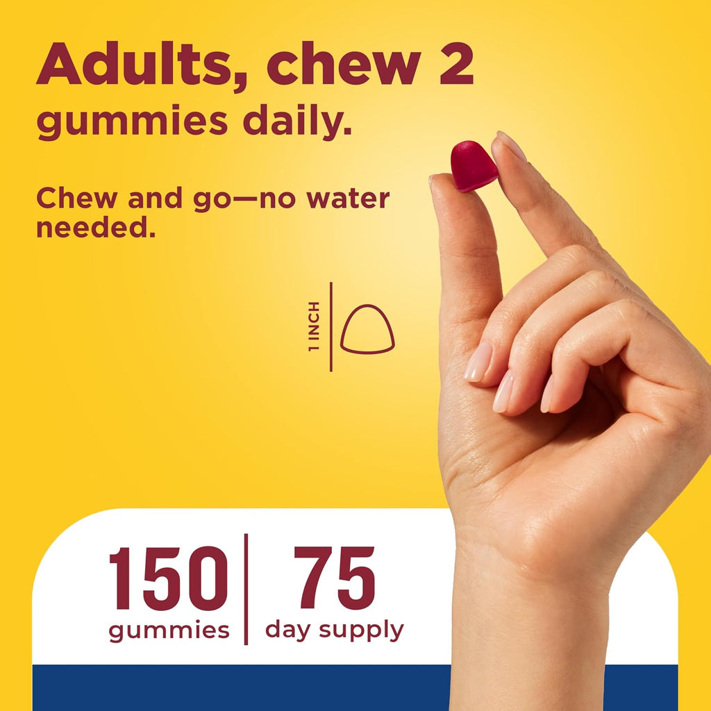 Nature Made Multi for Him: Multivitamínico para Hombres, Gominolas, 150 unidades (75 días)