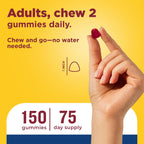 Nature Made Multi for Him: Multivitamínico para Hombres, Gominolas, 150 unidades (75 días)