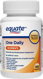 ikj One Daily Women's Tablets Multivitamin/Multimineral Supplement, 100 comprimidos