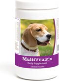 Healthy Breeds Beagle Multivitamin Soft Chew para Perros, 180 unidades